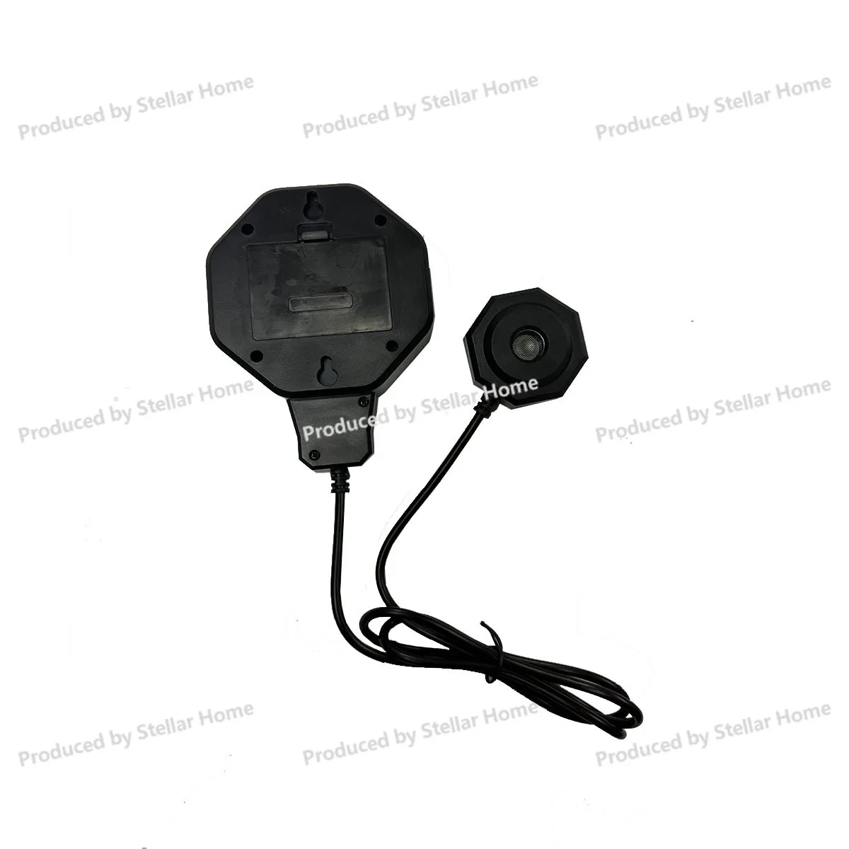 Adjustable Garage Parking Sensor Auxiliary with LED Indicator Dual Power Rotary Connector
