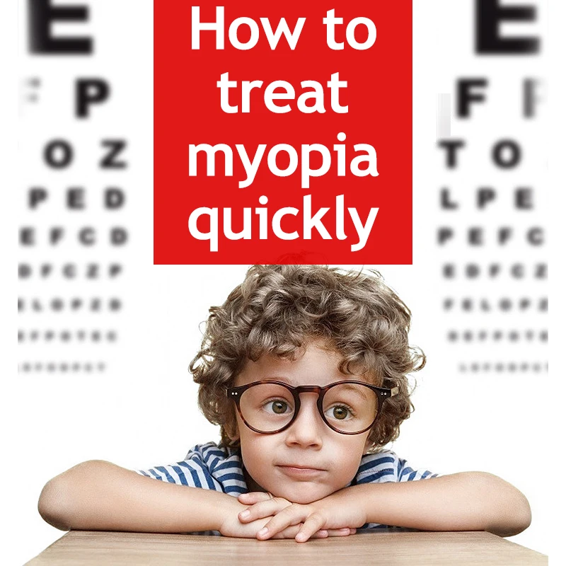 Rapid Treatment Myopia Astigmatism Eye Patch Improve Vision Relieve Eye Fatigue Eliminate Dark Circles Bags Under The Eyes