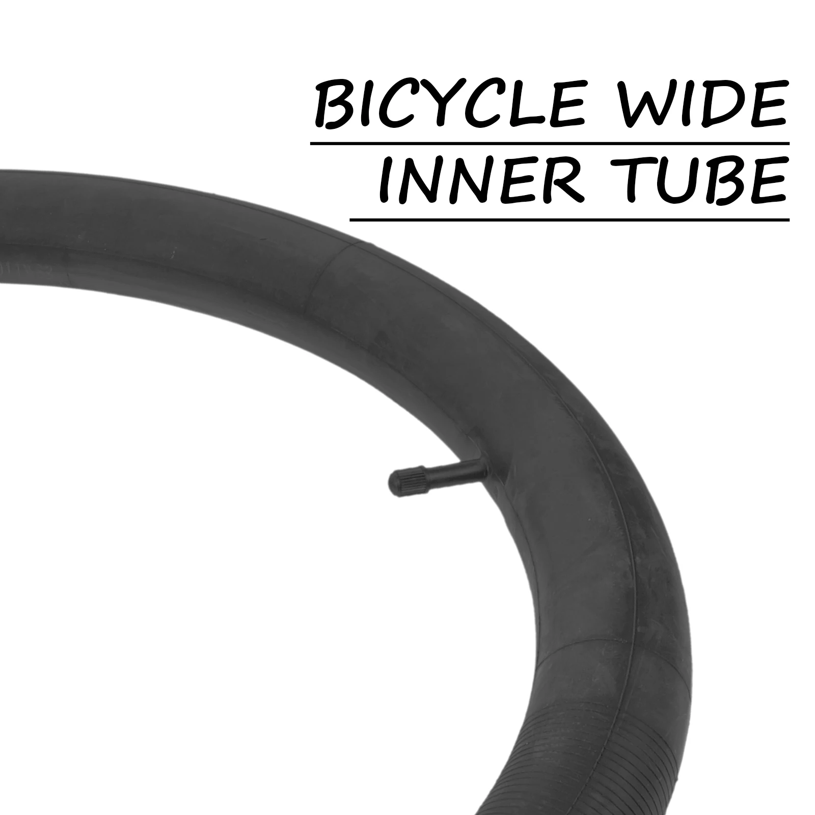

Bike Inner Tube Replacement For Mountain Road Bicycle Shockproof Tire Practical Cycling Tube Outdoor Wear-Resistant Sports
