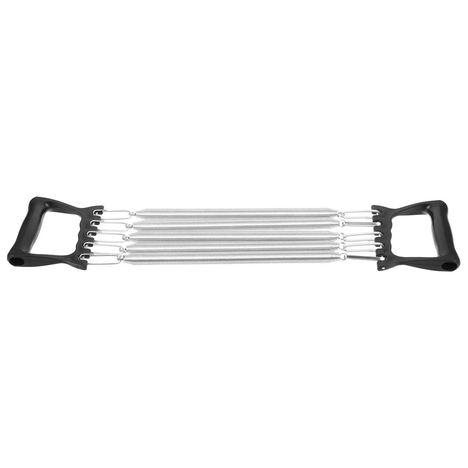 Plastic Handle Detachable Chest Expander Spring Exerciser Chest Workout Equipment Adjustable Strength Trainer Fitness Tools