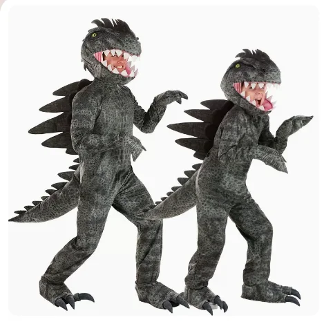 

Luxury Halloween Children's Day Theme Park Stage Performance Dinosaur Giant Dragon Tyrannosaurus Rex Cosplay Costume