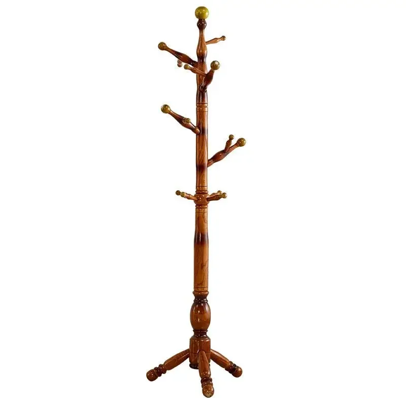 

Office Modern Clothing Racks Luxury High Quality Wood Living Room Clothing Racks Hanger Coat Colgadores De Ropa Furniture Home