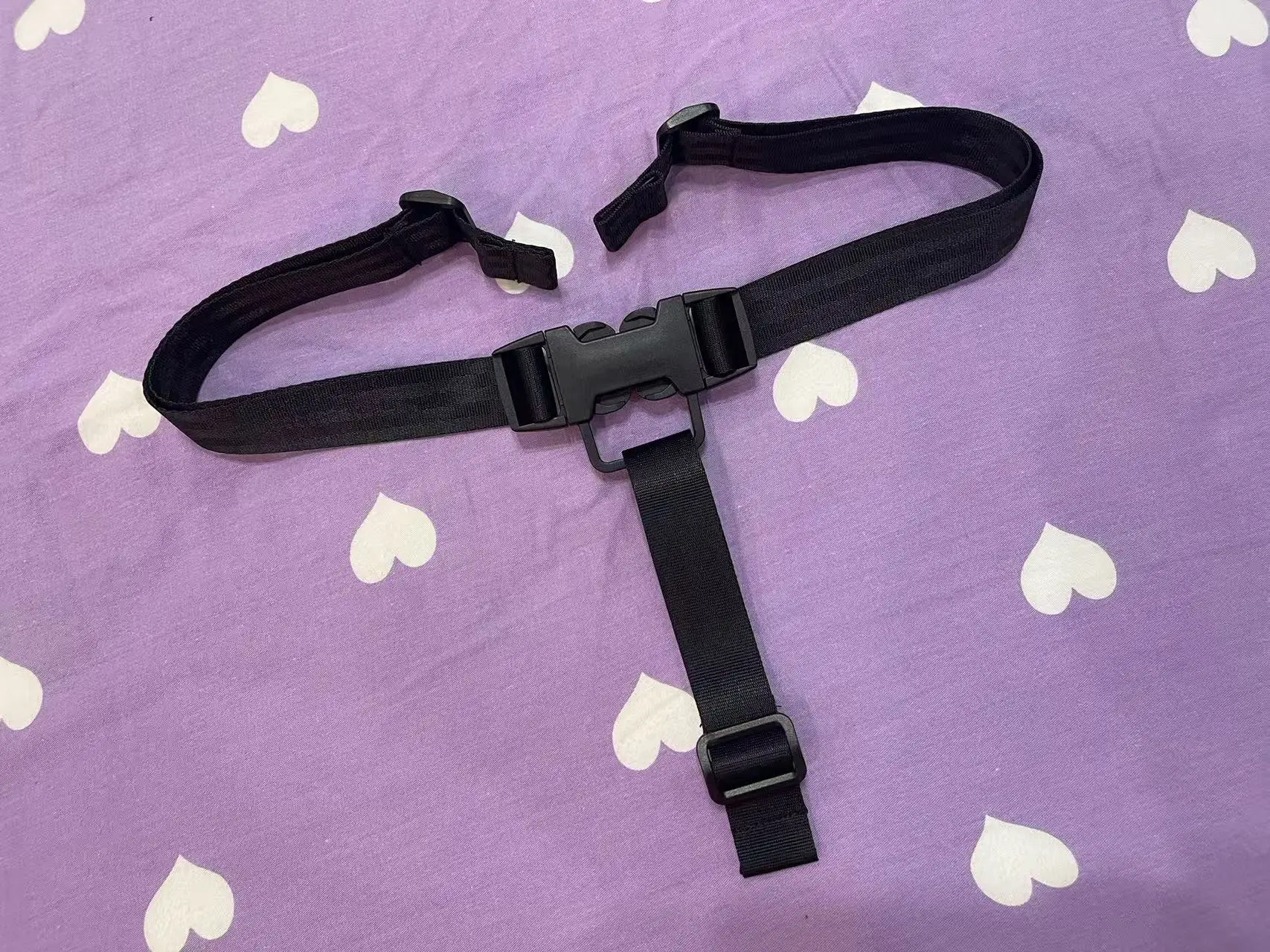 

3-point baby harness for cosco kids' canteen high chair replacement strap baby dining chair seat belt