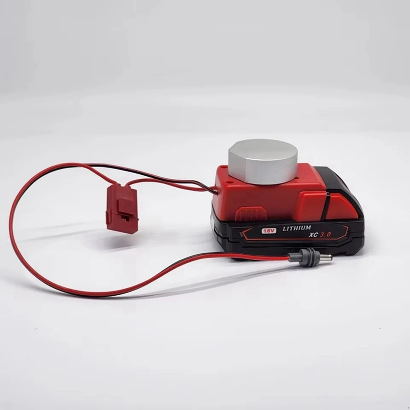 For Starlink Mini Power Cable For Milwaukee Battery 18AWG With Fuse Holder Milwaukee Charger Adapter To DC Power