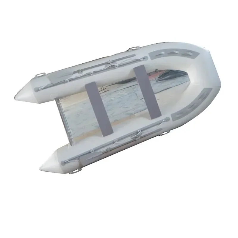 New Model (CE) Transparent Floor Boat clear Bottom Inflatable Boat