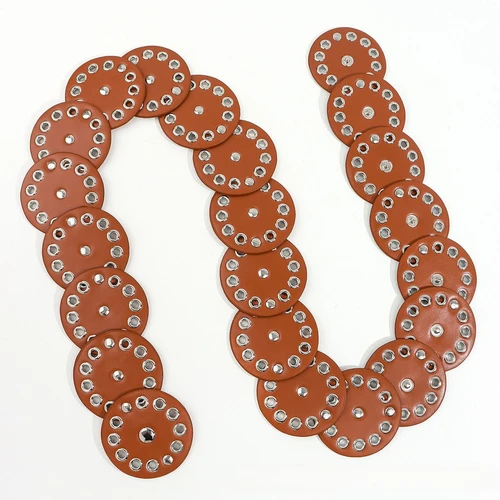 Imagen 2 del producto Cinturón redondo para mujer con falda, abrigo decorativo, suéter, cinturón, decoración versátil