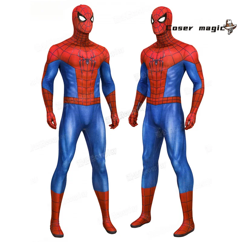 

Spider Cosplay Costume Uniform Halloween Party for Women Men Carnival Props