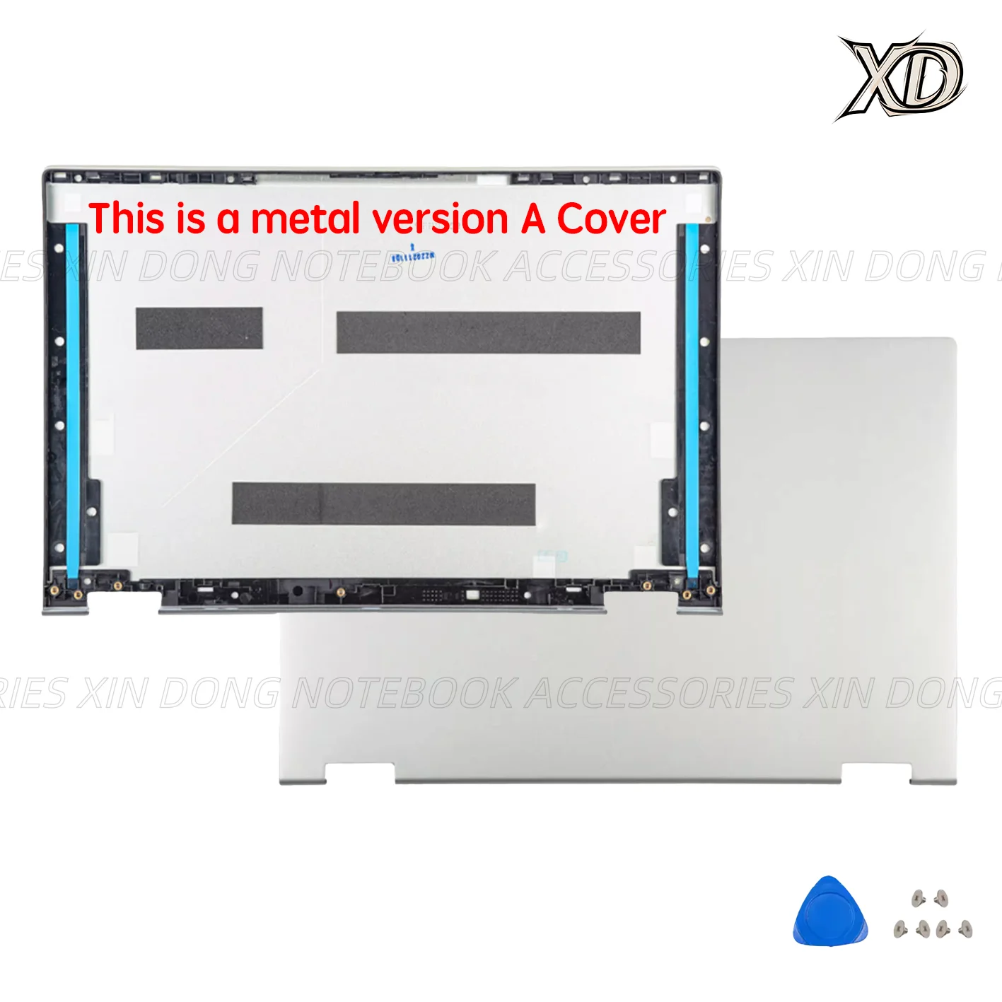 Obudowa laptopa do Ideapad Flex 5 14IIL05 5-14ARE05 5-14ITL05 5-14ALC05, tylna pokrywa LCD / podpórka pod nadgarstki / osłona zawiasów — zdjęcie produktu 3