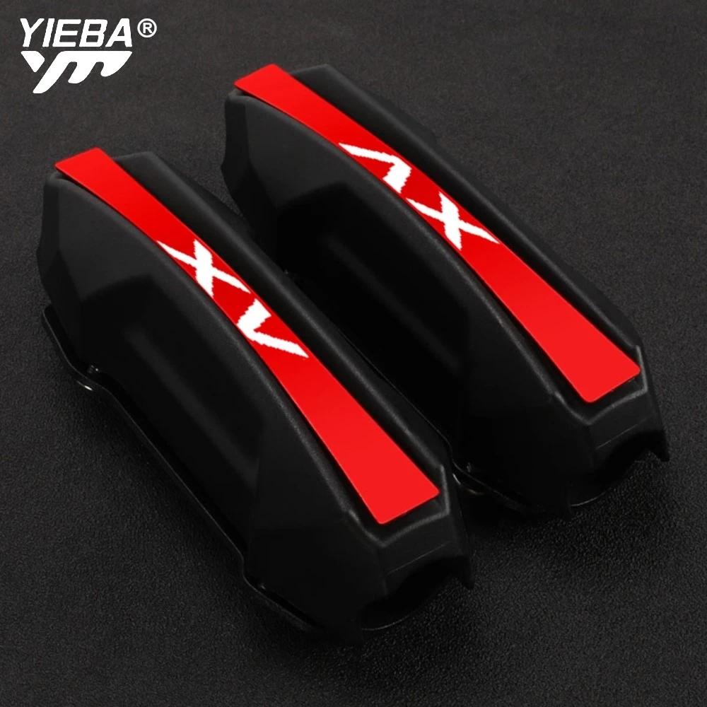 

FOR YAMAHA XV1100 XV535 XVS950 XV750 XV750SE XV950 Accessories 25MM Bumper Crash Protector Block Engine Protection Cover