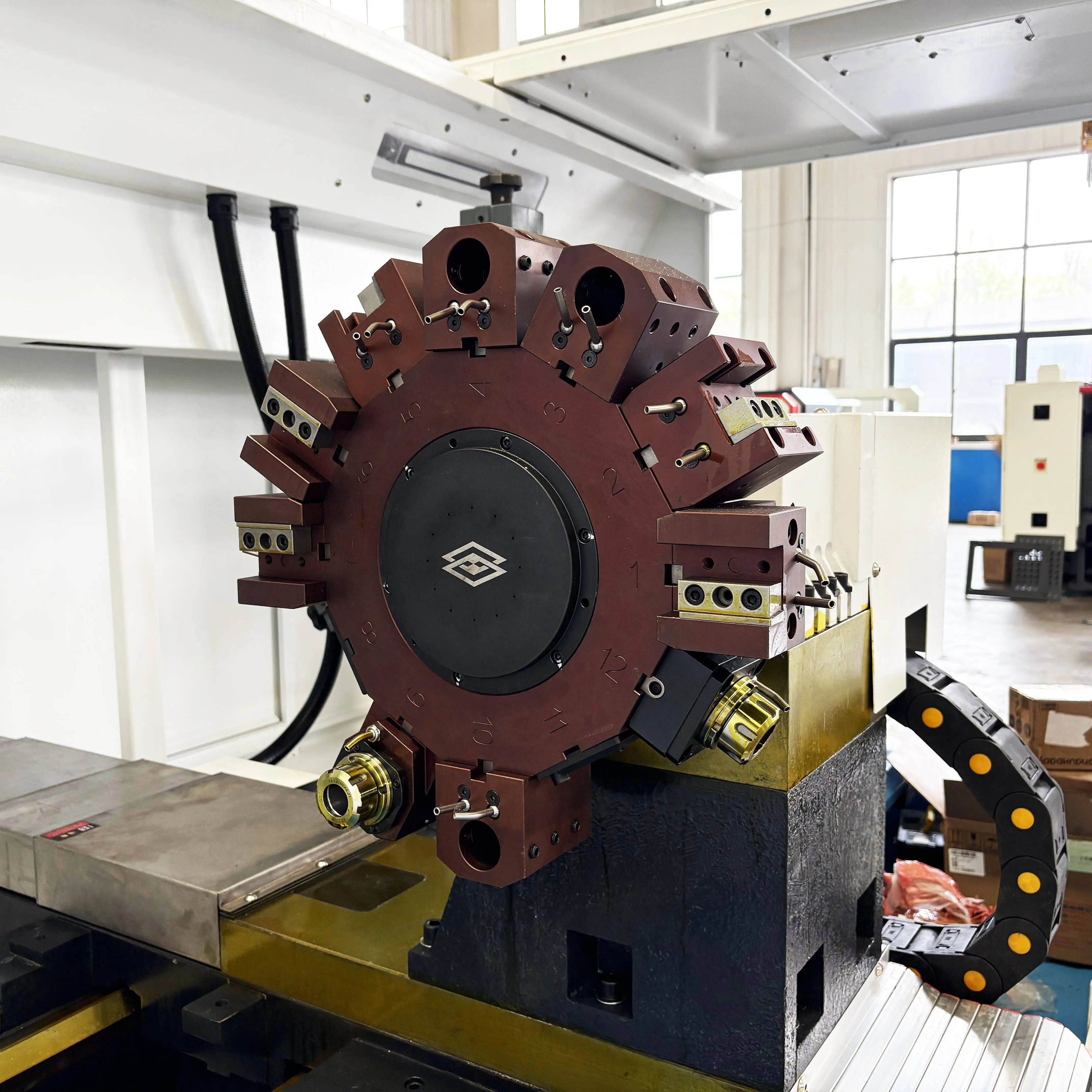 Large Horizontal Fully Automatic Lathe Ck61100 Ck61125 Ck61150 CNC Manufacturer