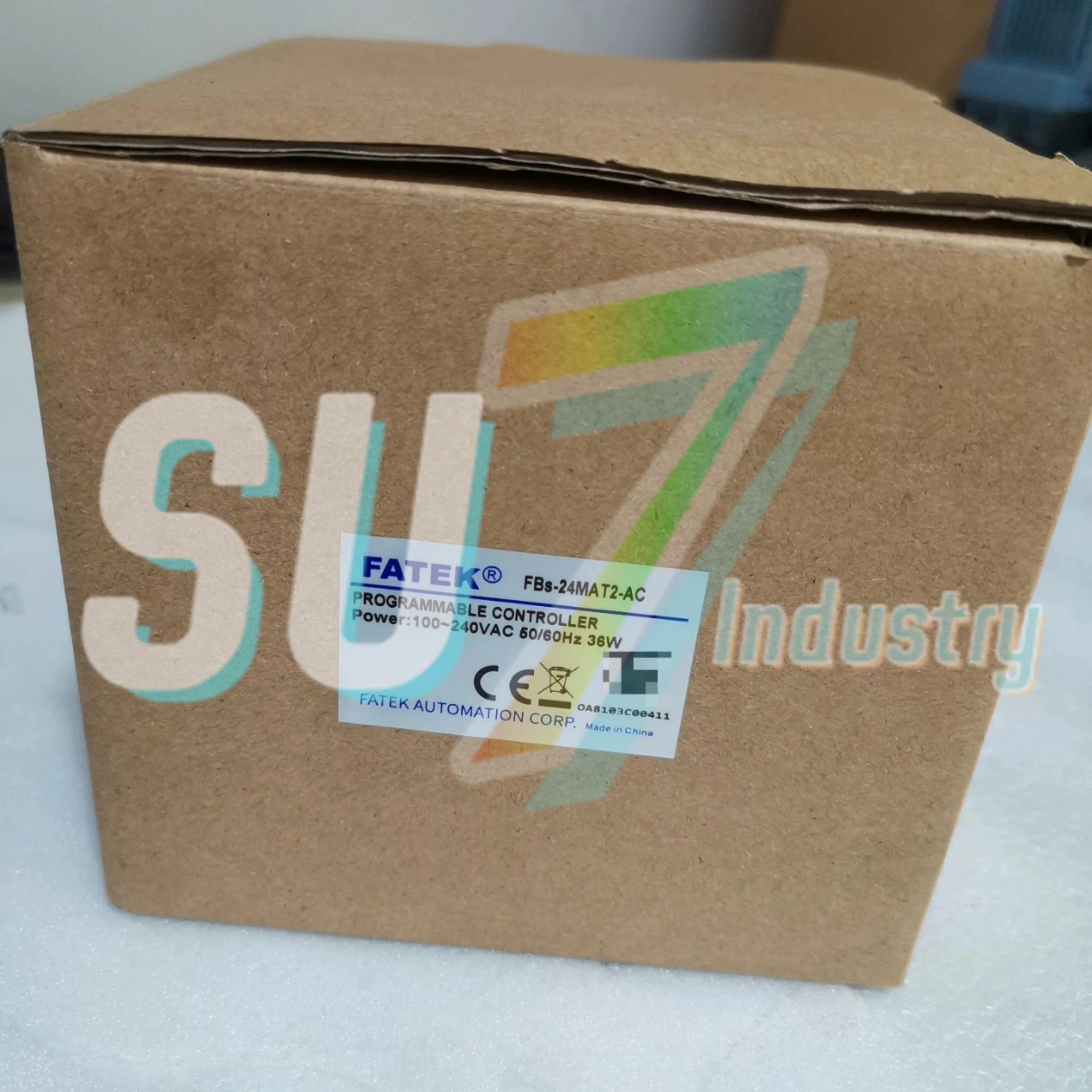 Módulo PLC FBS-24MAT2-AC FBS-24MAT2-D24 Novo original