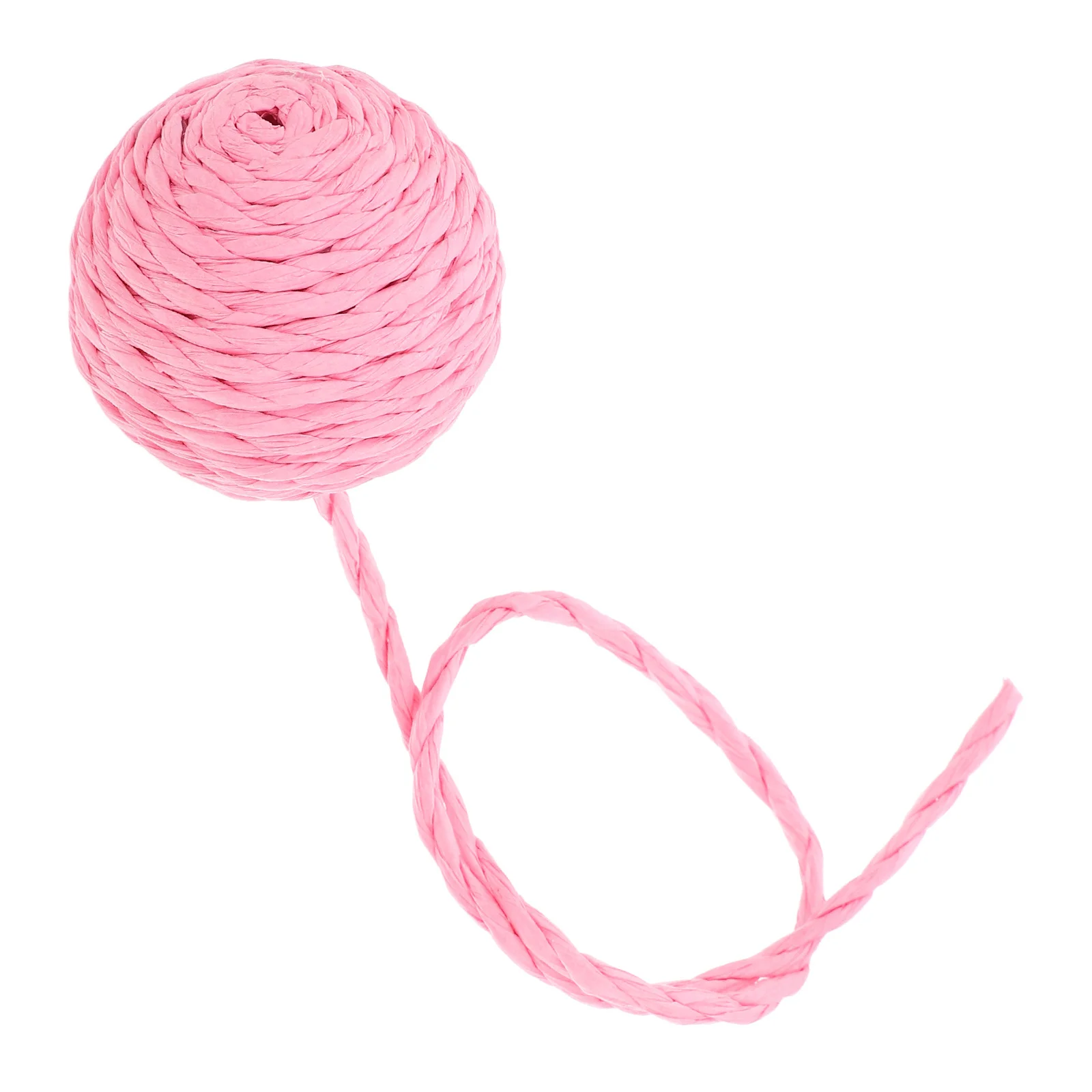 

Cat Tree Replacement Paper Rope Ball with Tail Bell Cat Scratching Post Attachment Interactive Accessory Indoor Exercise