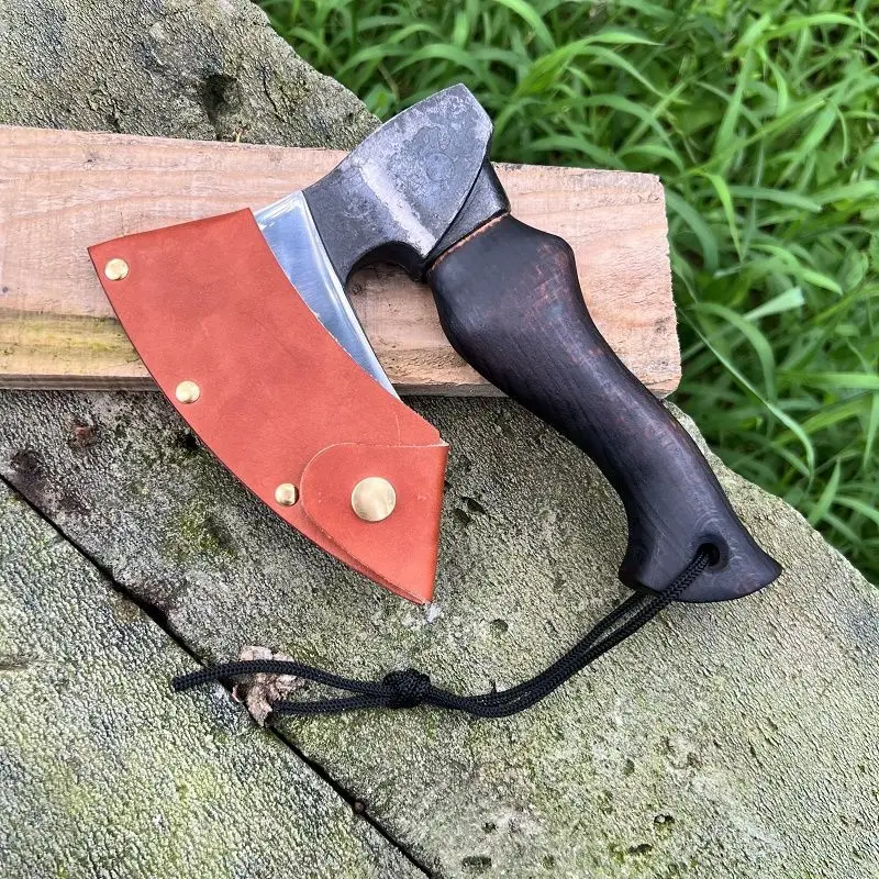 Outdoors Knife Axe Steel Mini Ax for Cutting Wood Professional Tomahawk Tactical Survival Ax Hand Hatchet Camping Supplies