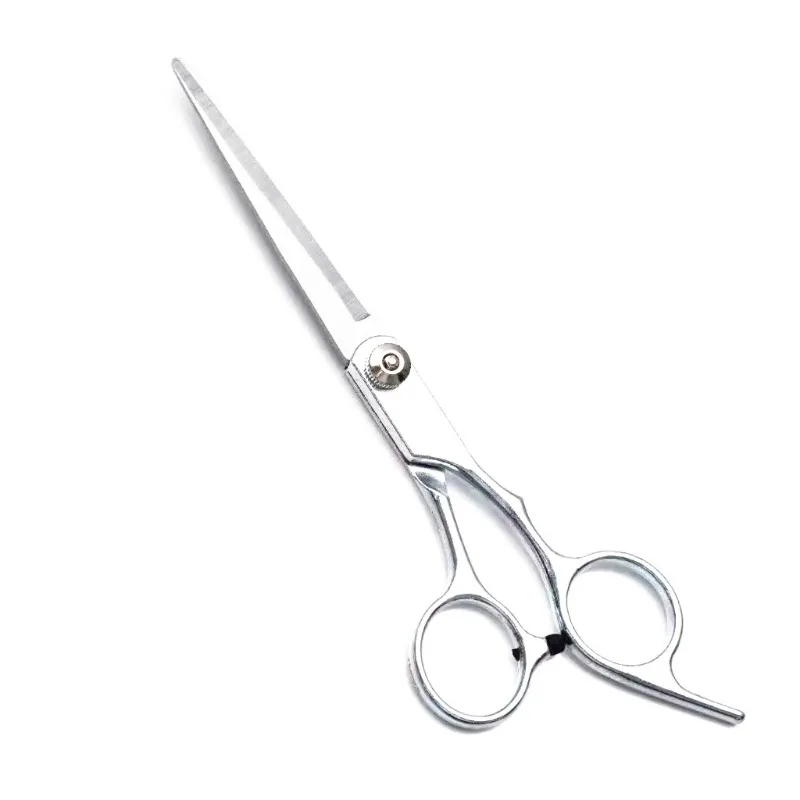 Professional Straight Hair Cutting Scissors Stainless Steel Sharp Shears for Salon and Home Use, Comfortable Grip