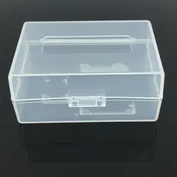 L Size Plastic Case Holder Storage Box for DSLR Camera Battery EL3E EN-EL15 LP-E6 LP-E6N BP-511A LI90 FM500H FM55H