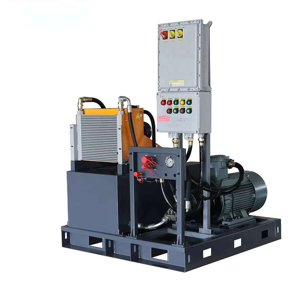 22kw Lightweight Design Electric Hydraulic Power Unit From China