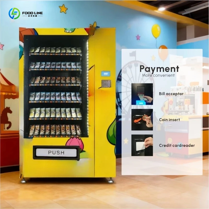 FL Card Vending Machine Advanced Self-Service Machine with Elevator & Payment Gateway for Trading Card Store