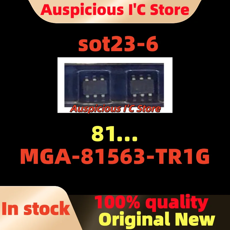 (5-10pcs)Brand new MGA-81563-TR1G MGA-81563 MGA81563 81 sot23-6