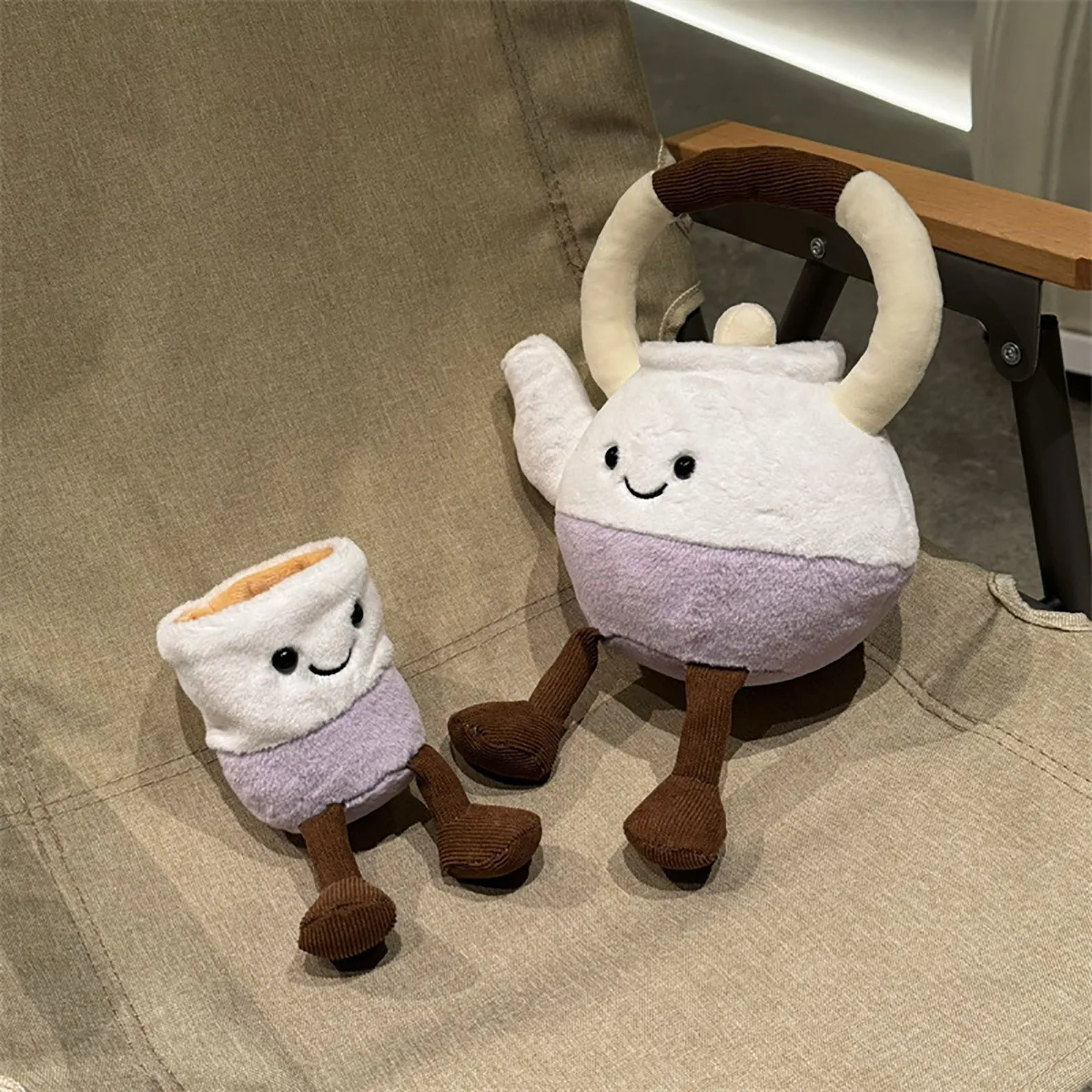 Kawaii Tee Tasse Plüsch Spielzeug Teekanne Gefüllte Puppe Nette Kaffee Tasse Plüsch Zimmer Dekoration Simulation Teekanne Liefert Kind Geburtstag Geschenke