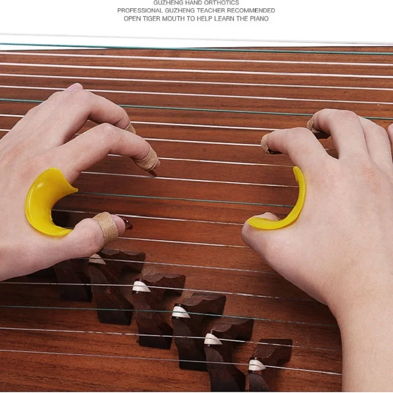 1 Pair Guzheng Hand shape Corrector Hukou corrector Guqin practice