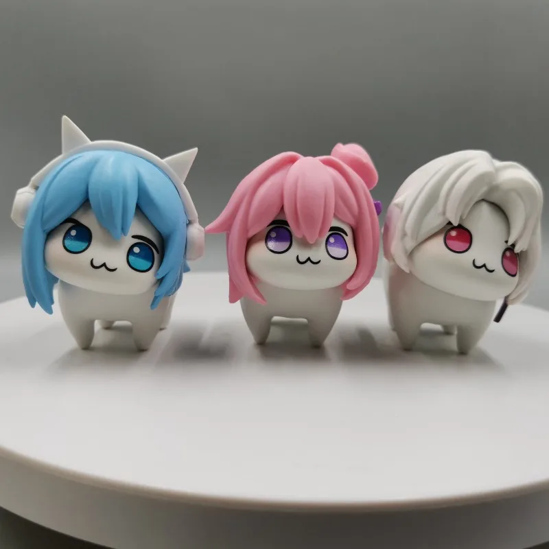 7 سنتيمتر دورو سلسلة لطيف الشكل رواية دورو ألعاب الطرفية نموذج مخصص Kawaii دمية لطيف الديكور مجموعات هدايا عيد الصبي #2