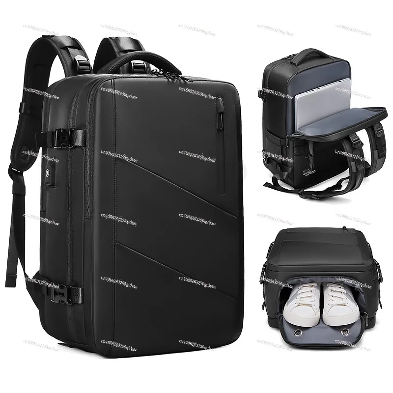 

Travel backpack men's large capacity lightweight computer backpack women's short business trip men's bag leisure