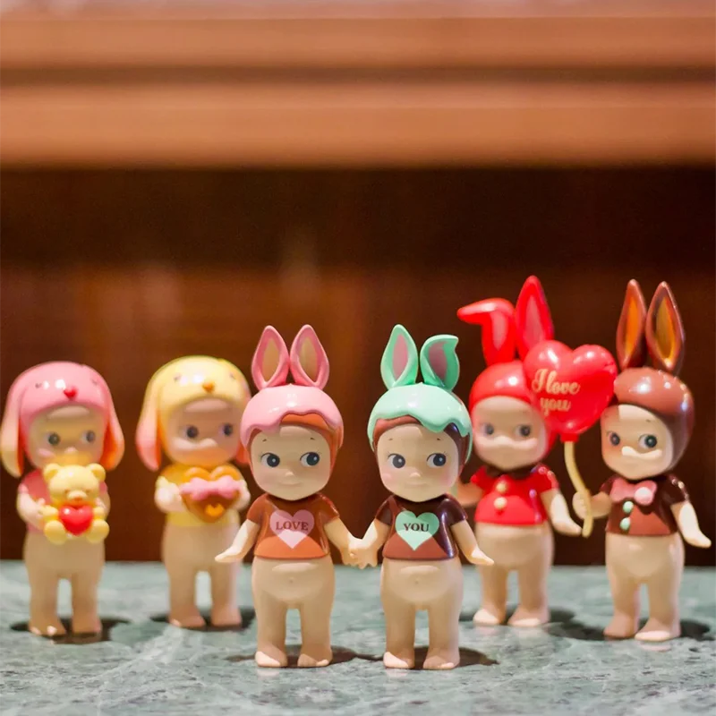 

Authentic Sonny Angel Love Gift Series Blind Box Trendy Play Cute Doll Ornament Handmade Creative Couple Gift