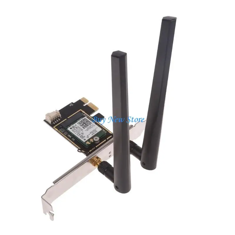 20CE TDAC1200 BT4.2 300MBPS가있는 데스크탑 WiFi 어댑터 빠른 무선 연결