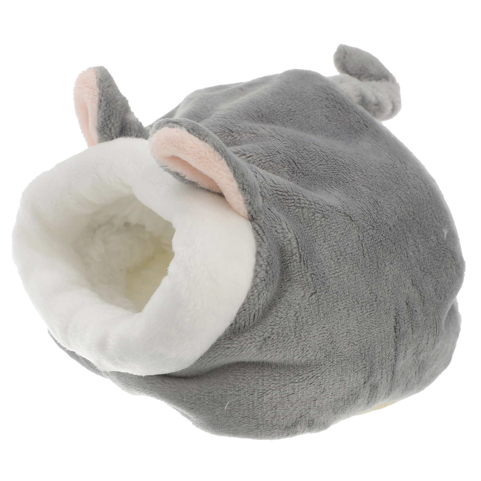

Pet Warm Bed Soft Fleece Sleep Sack Small Animal Winter Accessories Couch Car Travel Floor Nest Comfortable Washable