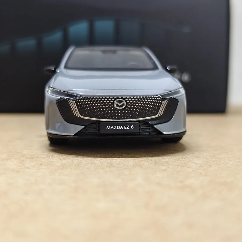 

Mazda Ez-6 1:43 Diecast Alloy Model Car Factory Original Chang’An With Custom License Plate Gift For Collectors