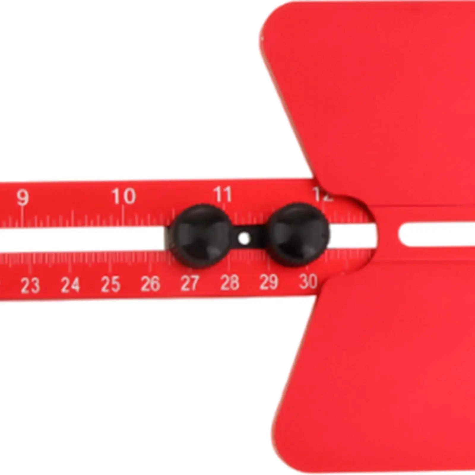 Router Frezen Groefbeugel Stevige metrische kast Hardware Jig