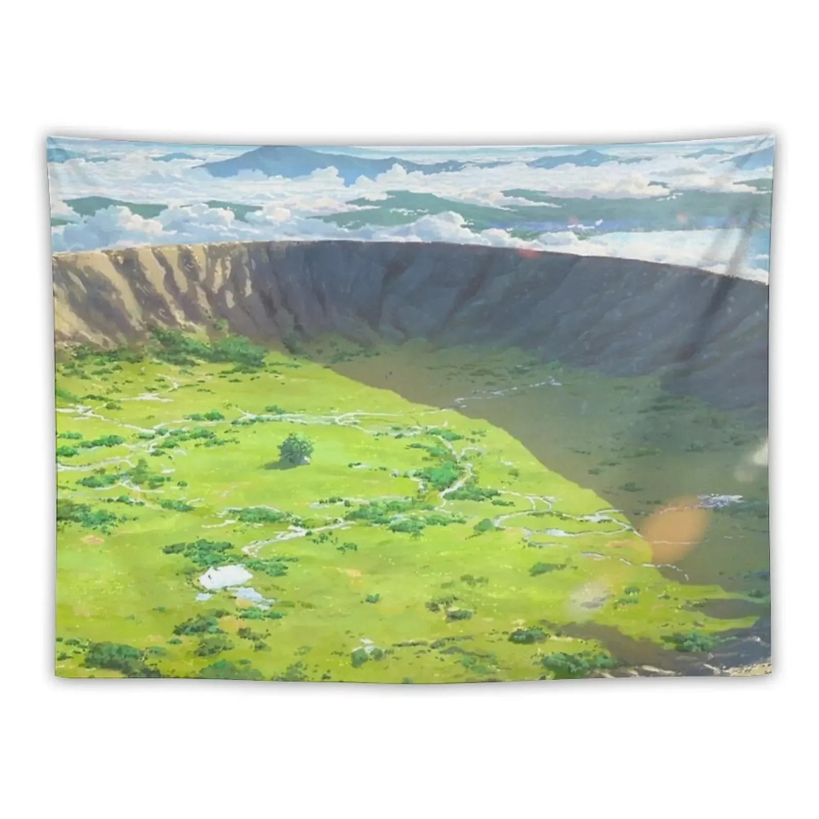 Kimi no na wa scenery Tapestry Nordic Home Decor Wall Tapestries Mushroom Tapestry