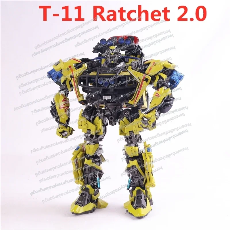 

【IN STOCK】Transformation Masterpiece T-11 T11 Ratchet Oversize Fine Coating Version KO MPM-11 MPM11 Movie Series Action Figure