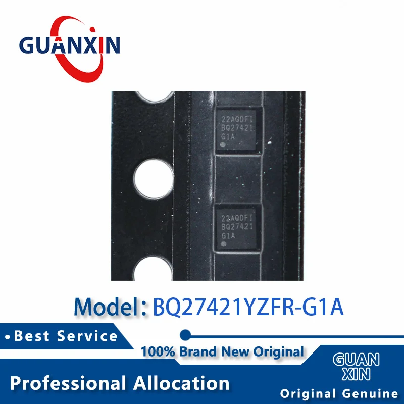 

100% New electronics BQ27421YZFR-G1A BQ27421YZFT-G1A DSBGA-9 Marking BQ27421G1A BQ27421