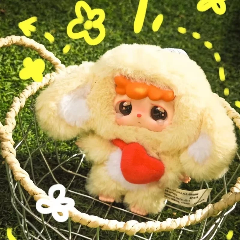 

New IP Original Baby Three Mitutu Hulala Blind Box Action Figure Toy Kawaii Dolls Mystery Box Action Figure Children Gift