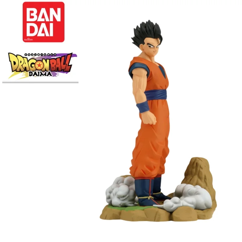 

100% Genuine In Stock Bandai Banpresto Dragon Ball Son Gohan Original Original Box Figurine Anime Merchandise Model Ornaments