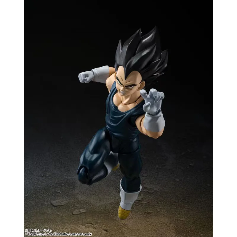 100% In Stock Original Bandai S.H. Figuarts SHF Dragon Ball Vegeta Super Hero Anime Action Collection Figures Model Toys