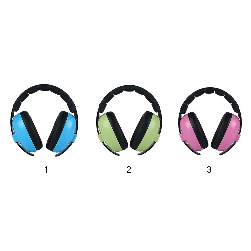 Outdoor Padded Ear Protection Soft Earmuff Gift Headphone Portable Wireless Home Boys Girls Noise Canceling Adjustable Headband