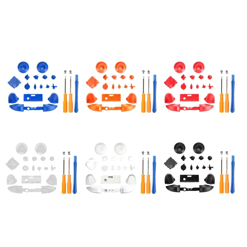 Lb Rb Lt Rt ABXY ปุ่มด้านหน้ากันชนอุปกรณ์เสริม,เหมาะกับสำหรับกล่อง X Series S X ตัวควบคุม