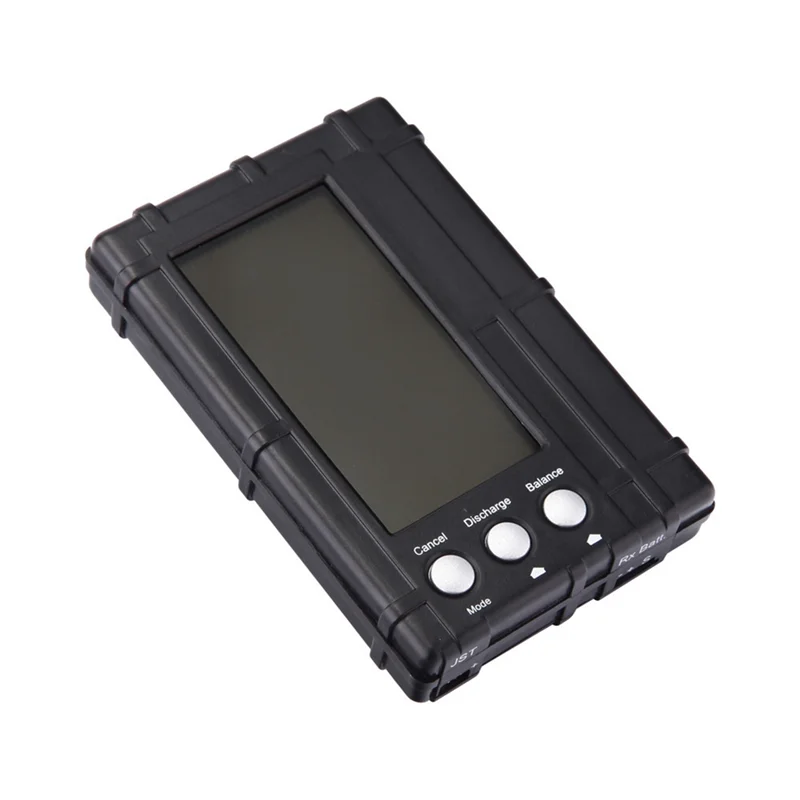 LCD Screen Display Battery Tester Electric Accessories Li-Polymer Battery Discharger Meter 3-In-1 Battery Balancer