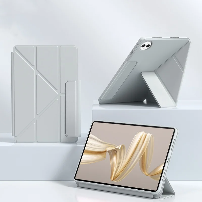 

For Honor Pad X7 Case 8.7 inch Multi-Folding Protective TPU Shell For Huawei Honor Pad X7 8.7 2025 Tablet Cover