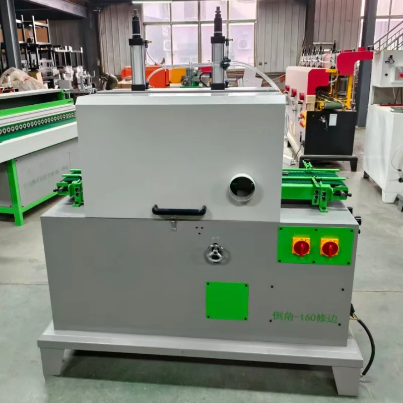 Milling type Four-sided chamfering  Woodworking machinery Four-sided milling  Smooth burr-free Four-sided chamfering R angle