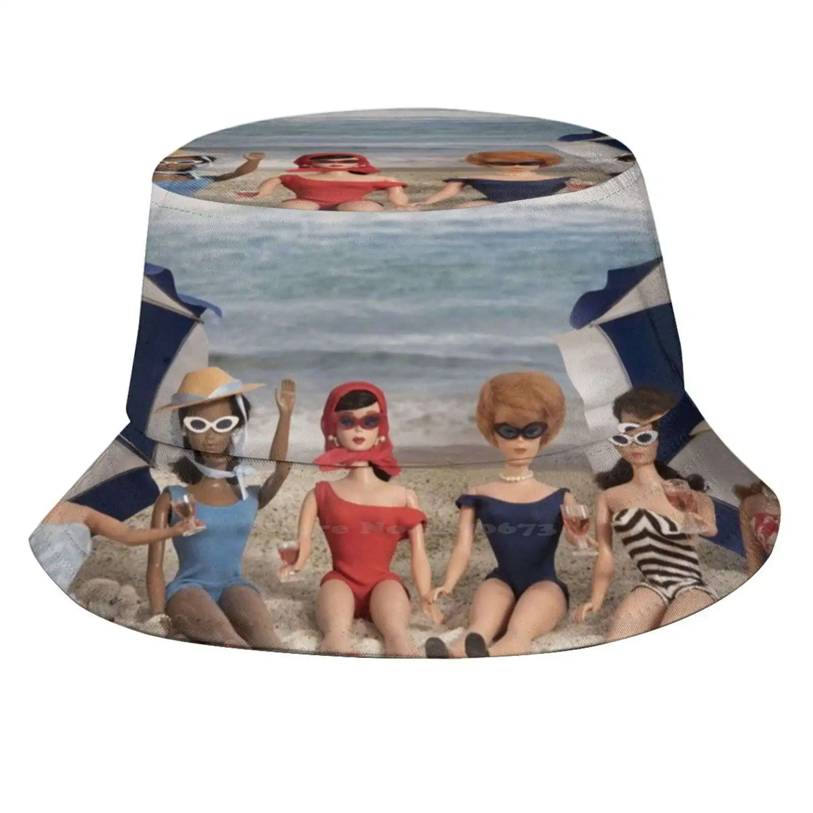 Party Poster Foldable Panama Bucket Hat Cap Come On Lets Go Party Quote Girl Party Bridal Party Party Doll Girl Design