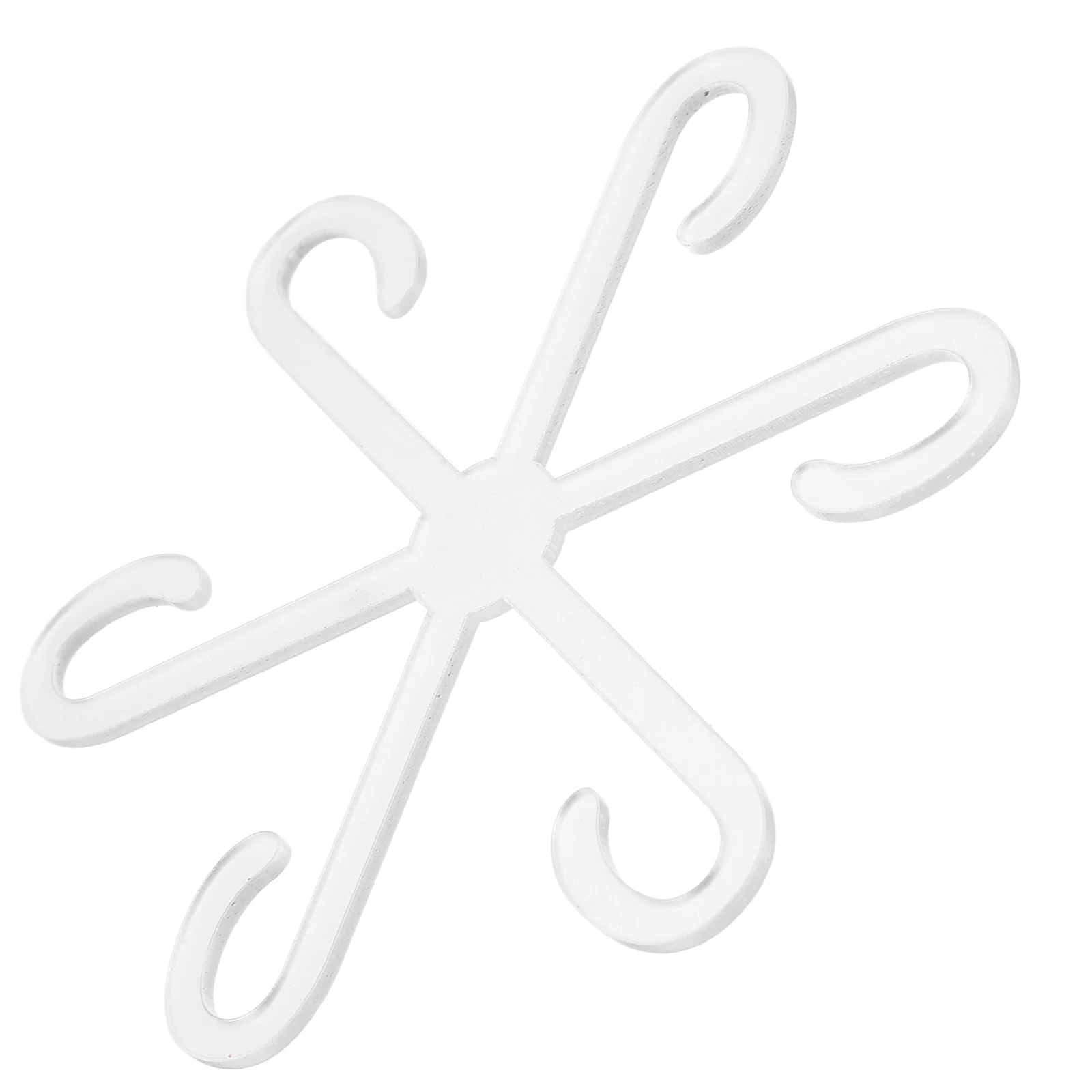 

Plant Stem Support Holder Acrylic Rack Flowerpot Stems Fixator for Bonsai Monstera Indoor Plants Stem Holder Plant Support Clips