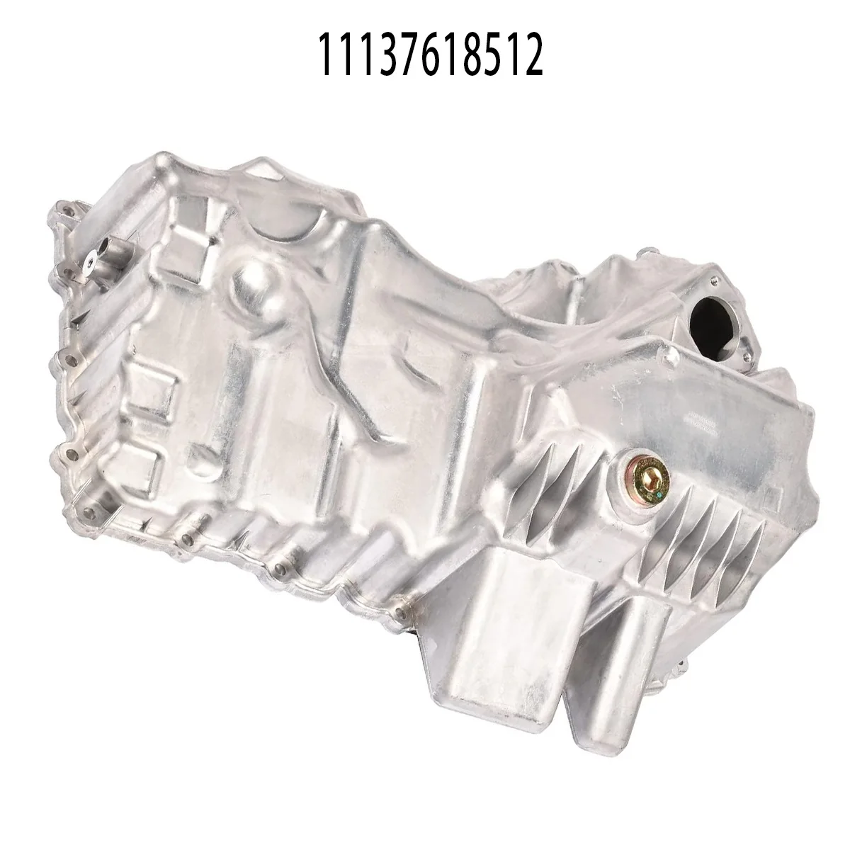 11137618512 Factory Direct Full Aluminum Oil Pan Fit For BMW 1 Series 2 Series 3 Series F20 F23 F30 Engine Oil Sump Replacement