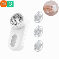 Xiaomi Mijia Lint Remover Portable Clothes Fuzz Pellet Electric Trimmer  USB Rechargeable Mini Fabric Sweater Ball Eliminator