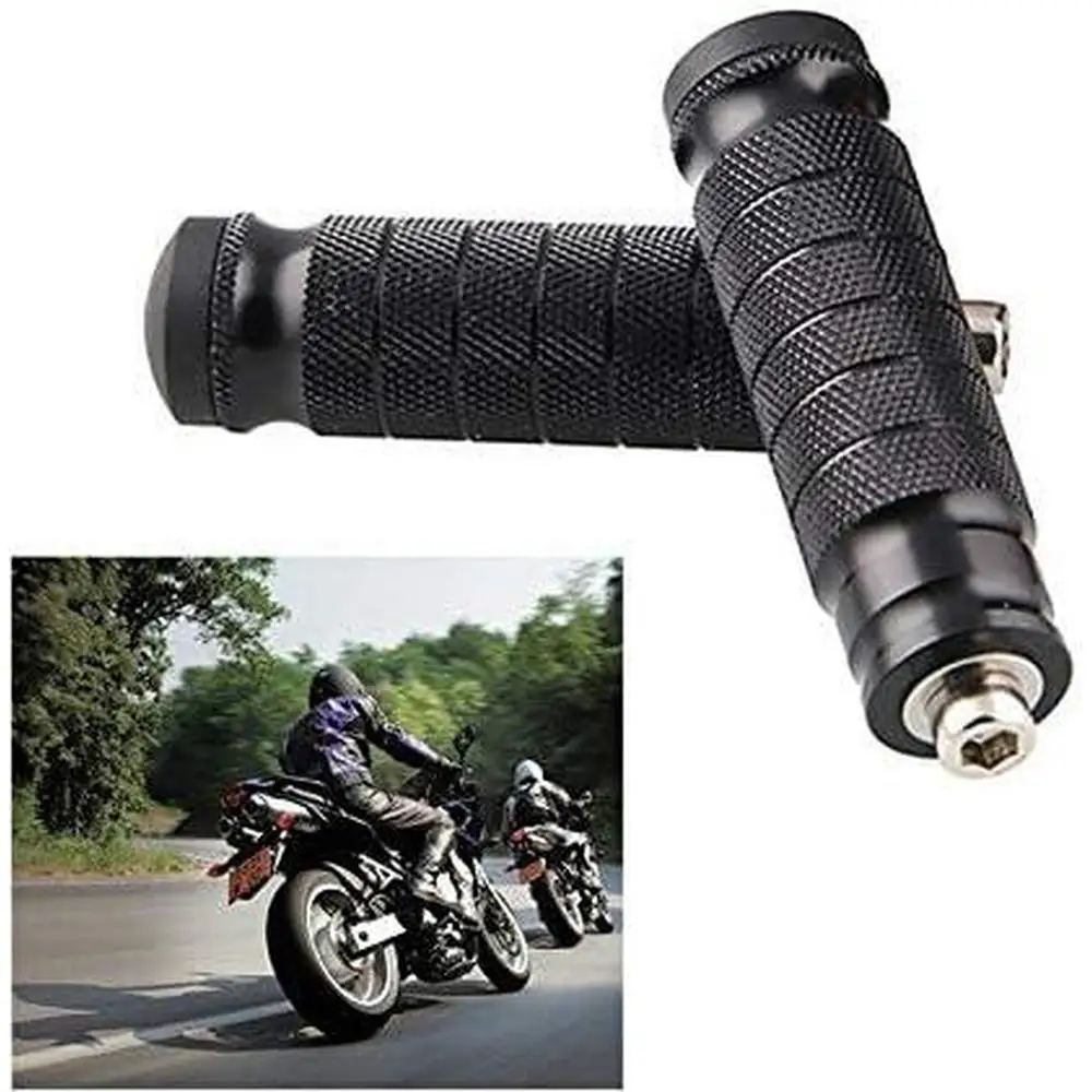 Universal 8mm Motorcycle Rearset Footrests Foot Rest Pegs Foot Rests Motorbike Rear Footpegs Thread Rear Pedals Moto Acessorios