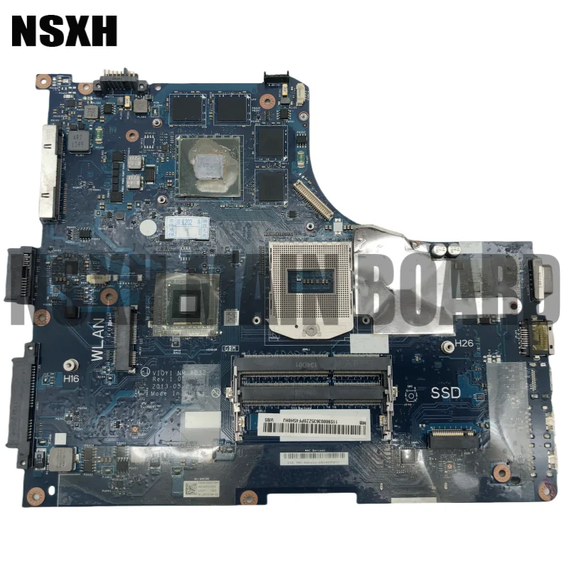 

Original NM-A032 Y510 Y510P Motherboard VIQY1 GT755M 2GB DDR3 Mainboard 100% Tested Fully Work