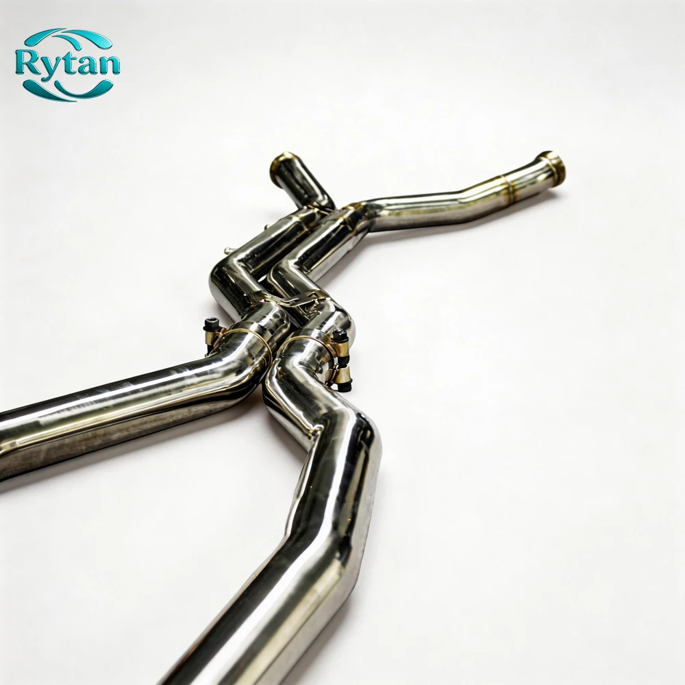 Rytan Valved Stainless Steel Valvetronic Exhaust Pipe System Catback  for GLE320 GLE350 GLE300 GLE400 GLE420 GLE450