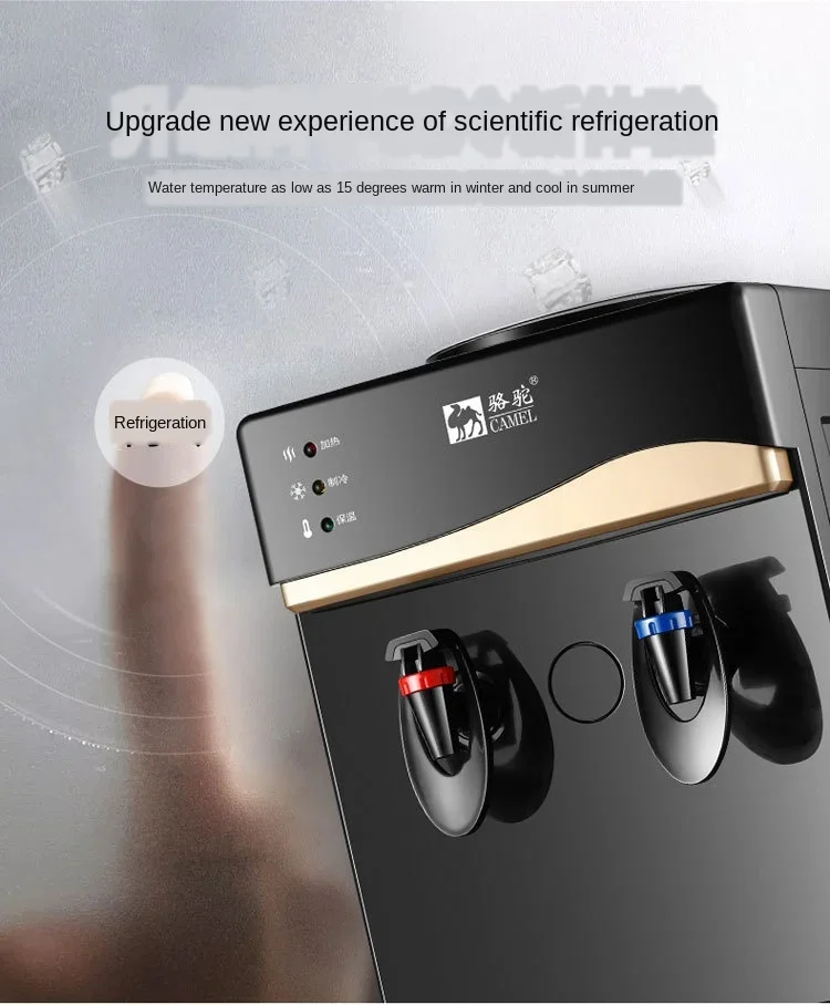 Household  Drink Dispenser Three Taps Warm Ice Warm  Water Dispenser  Drink Dispenser  Home Gadgets  Water Bottle 220V